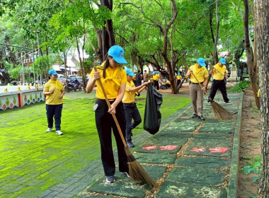 กิจกรรมจิตอาสาเนื่องในวันเฉลิมพระชนมพรรษาพระบาทสมเด็จพระเจ้าอยู่หัว ... พารามิเตอร์รูปภาพ 6
